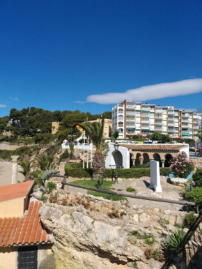 2 bedrooms appartement at Roda de Bera 100 m away from the beach with garden and wifi